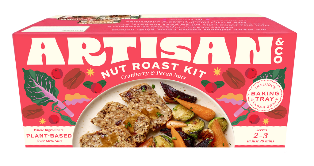 Cranberry & Pecan Nut Roast - 6 x 212g