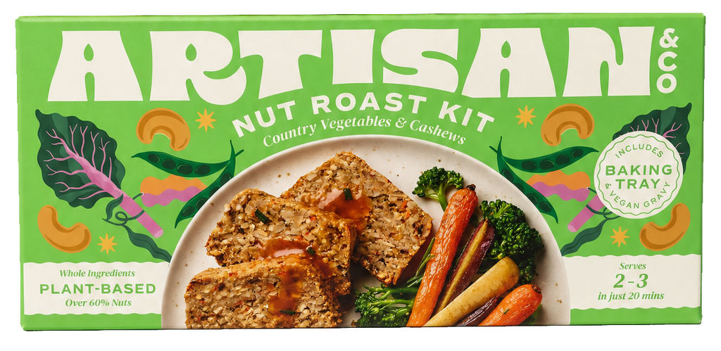 Nut Roast Taster Bundle - 4 x 212g