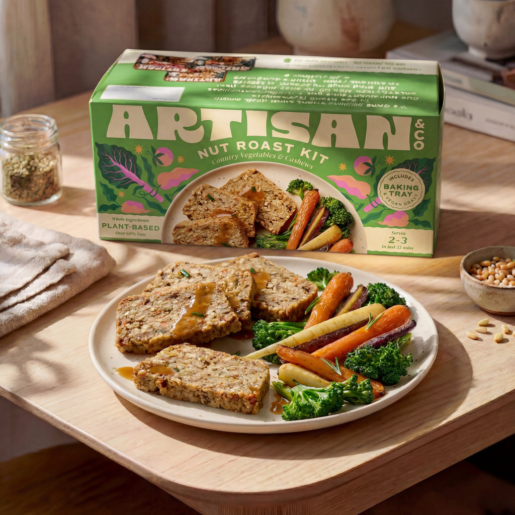 Country Vegetables & Cashews Nut Roast - 6 x 212g