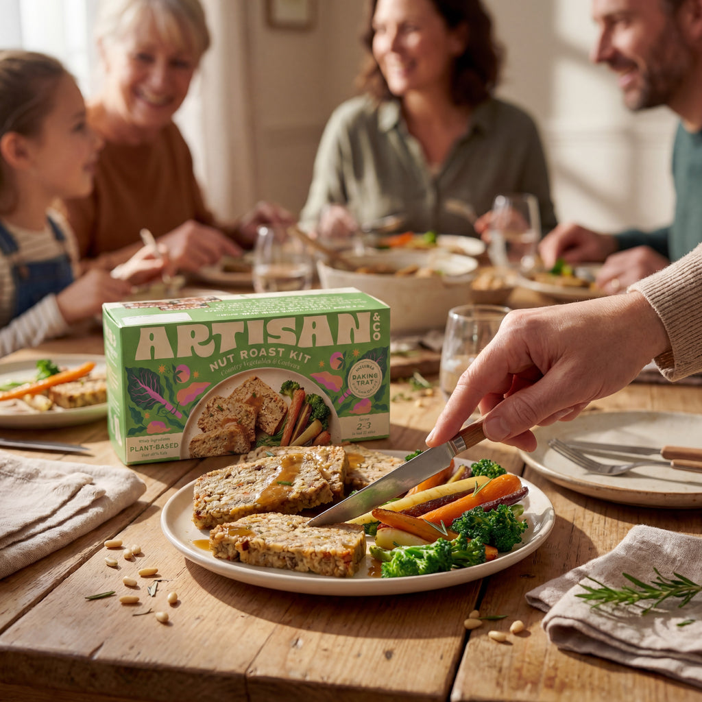 Country Vegetables & Cashews Nut Roast - 6 x 212g