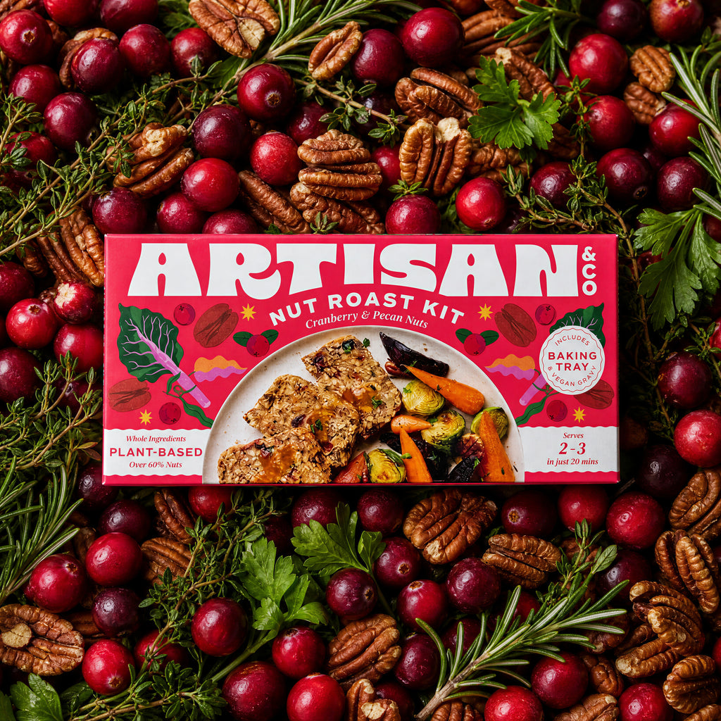 Cranberry & Pecan Nut Roast - 6 x 212g
