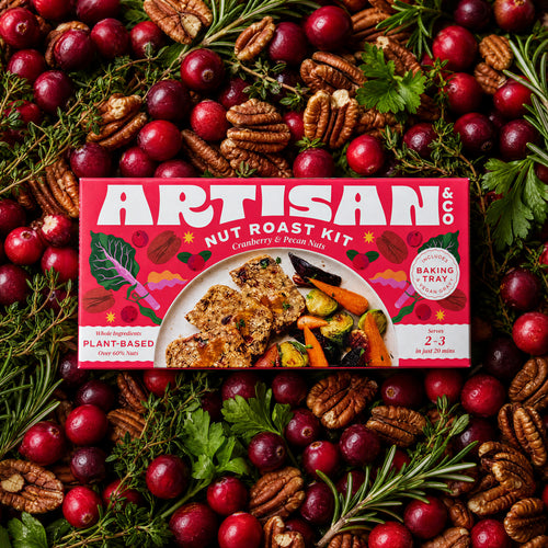 Cranberry & Pecan Nut Roast - 6 x 212g