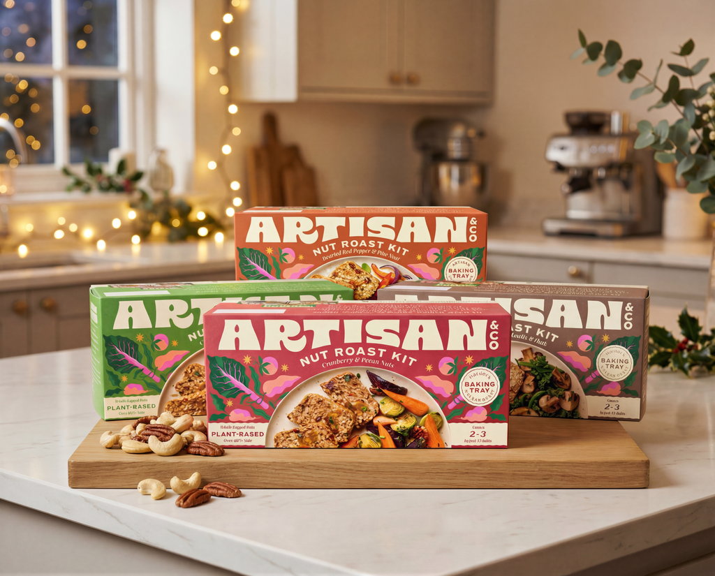Country Vegetables & Cashews Nut Roast - 6 x 212g