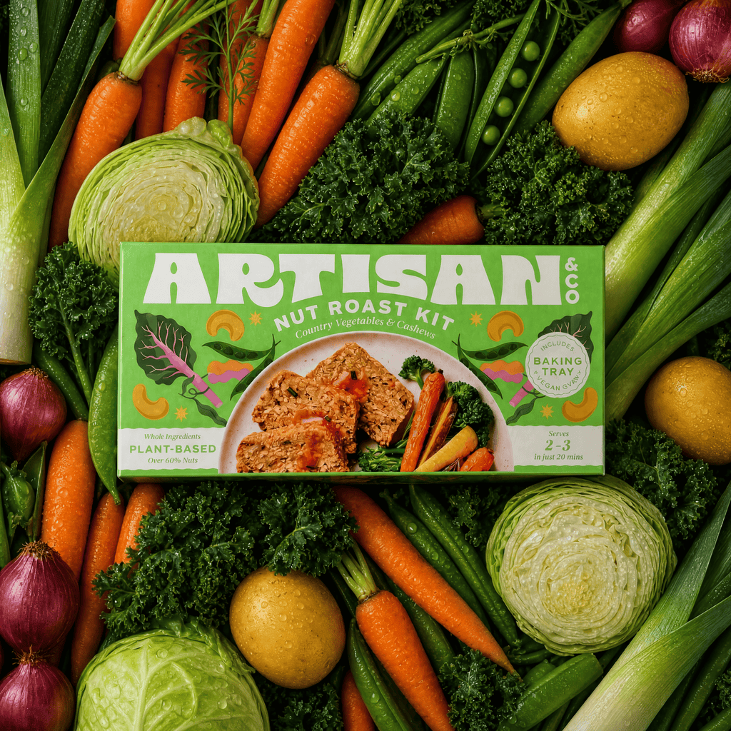 Country Vegetables & Cashews Nut Roast - 6 x 212g