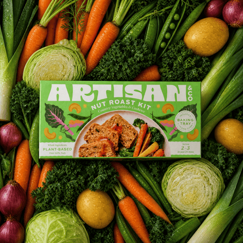 Country Vegetables & Cashews Nut Roast - 6 x 212g