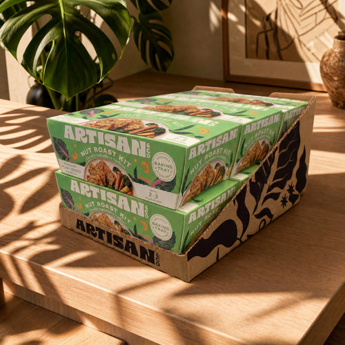 Country Vegetables & Cashews Nut Roast - 6 x 212g