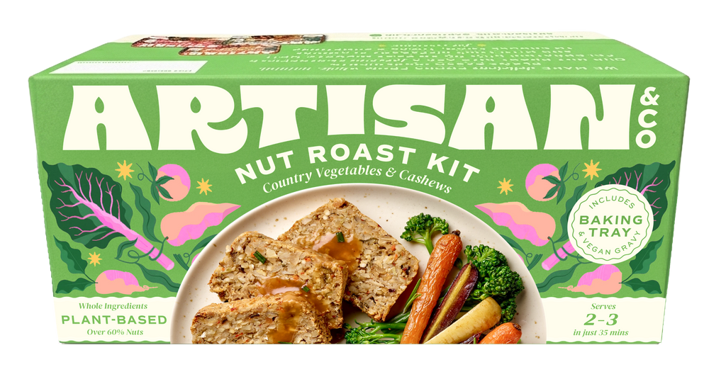 Country Vegetables & Cashews Nut Roast - 6 x 212g