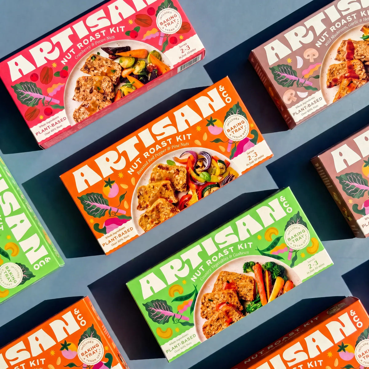 Nut Roast Taster Bundle - 4 x 212g