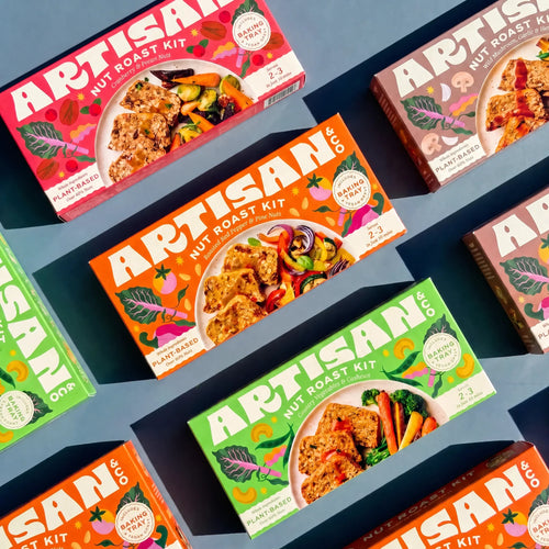 Nut Roast Taster Bundle - 4 x 212g